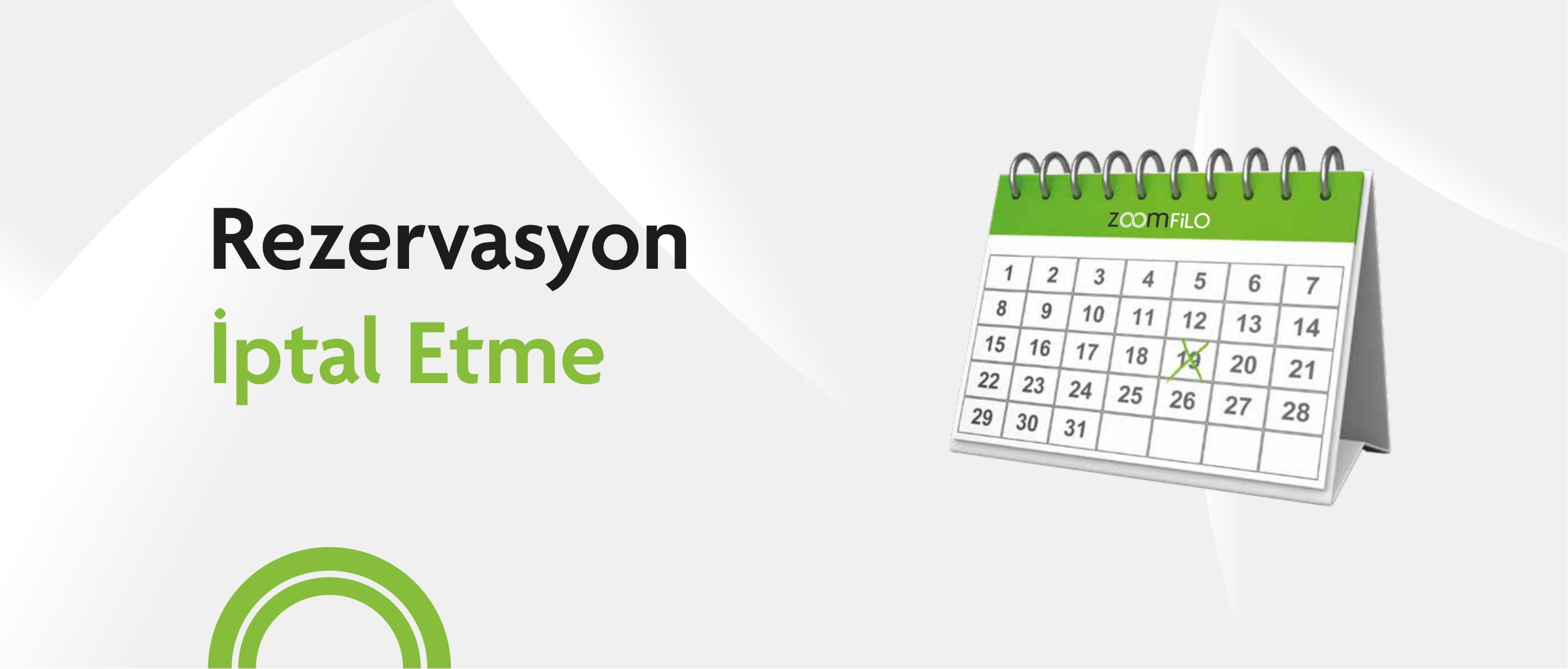 Rezervasyonumu nasıl iptal edebilirim?