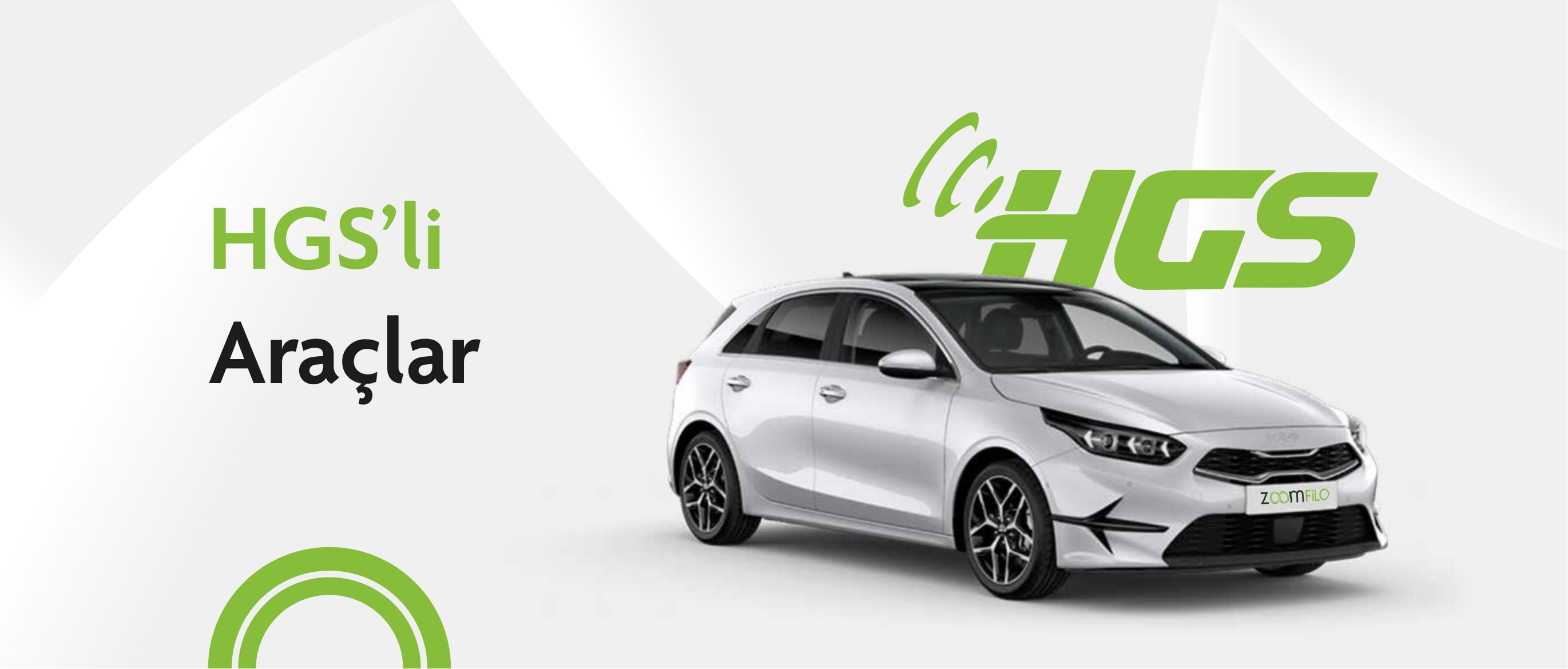 Araçlarınızda Hızlı Geçiş Sistemi (HGS) var mı?